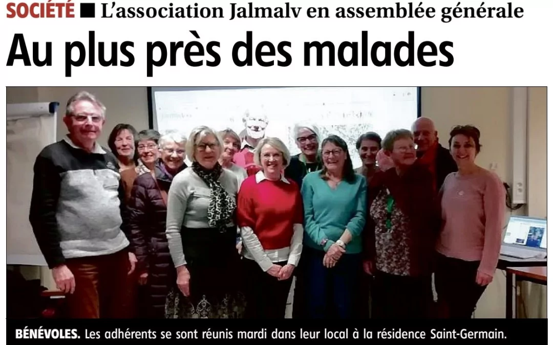 Assemblée Générale Jalmalv89